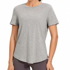 Cotton Short Sleeve Workout Shirt 2 pcs