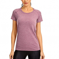 Seamless Workout Shirts 2 pcs