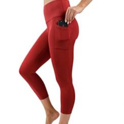 High Waist Yoga Capris 2 pcs