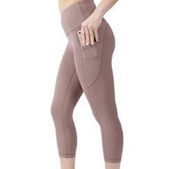 Yoga Capris with Side Pockets 2 pcs